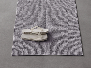 PLISS - Canneté cotton bath mat (polyester batting) by Society Limonta - view 2